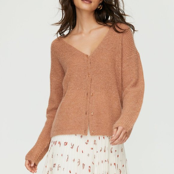 Aritzia Sweaters | Aritzia Wilfred Front To Back Cardigan | Poshmark
